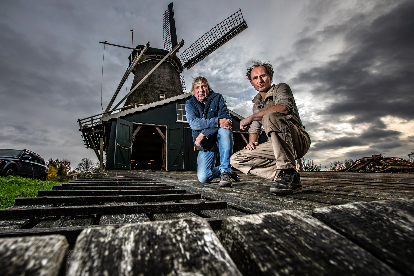 Molenaar en Voorzitter bestuur