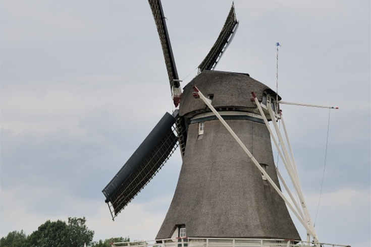 Technische gegevens Bolwerksmolen